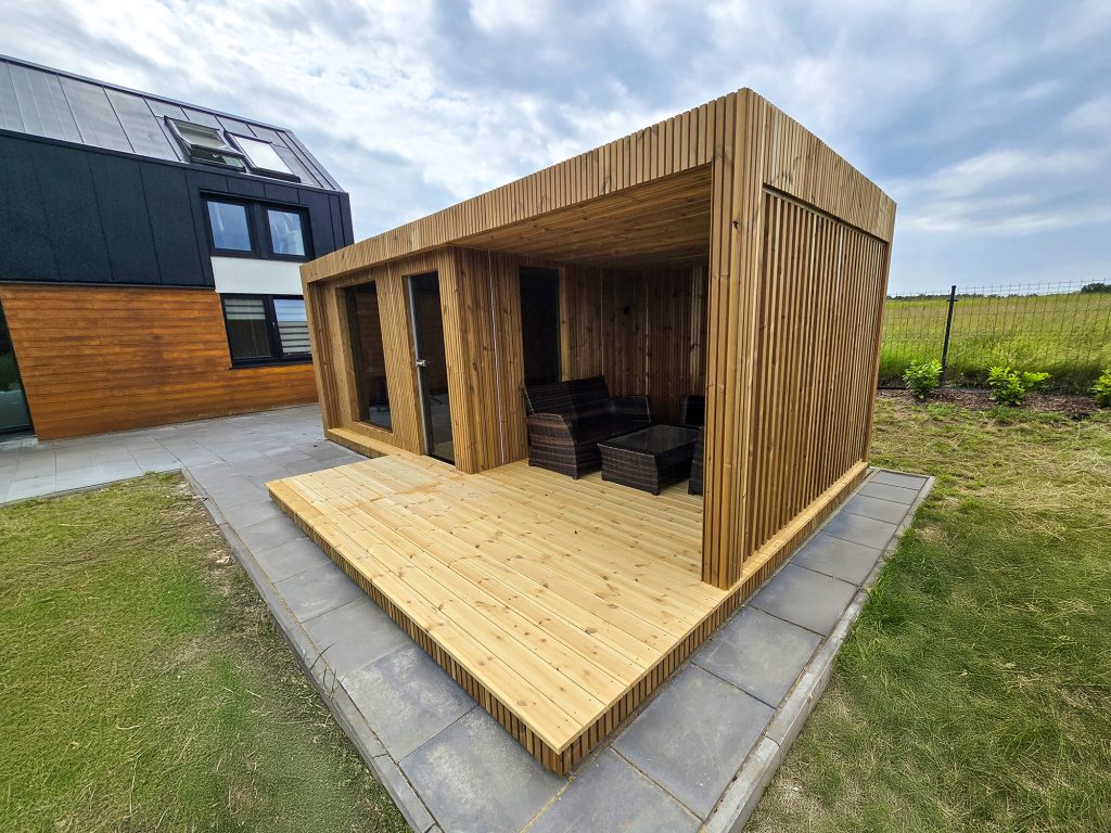 Sauna ogrodowa przez cały rok – jak o nią dbać