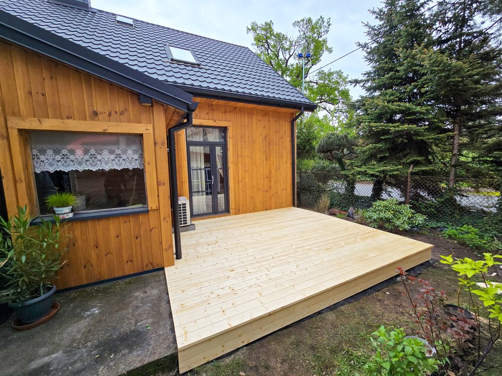 galeria konstrukcje drewniane