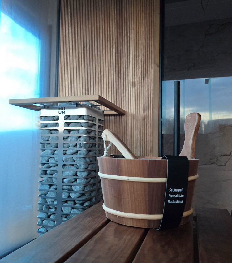 sauna ogrodowa premium