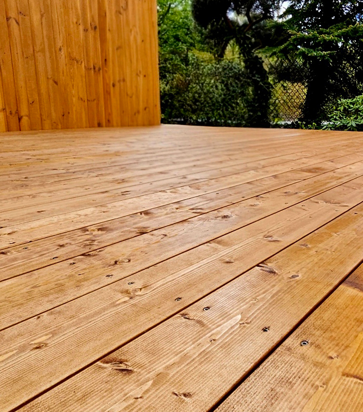 taras drewno na wymiar