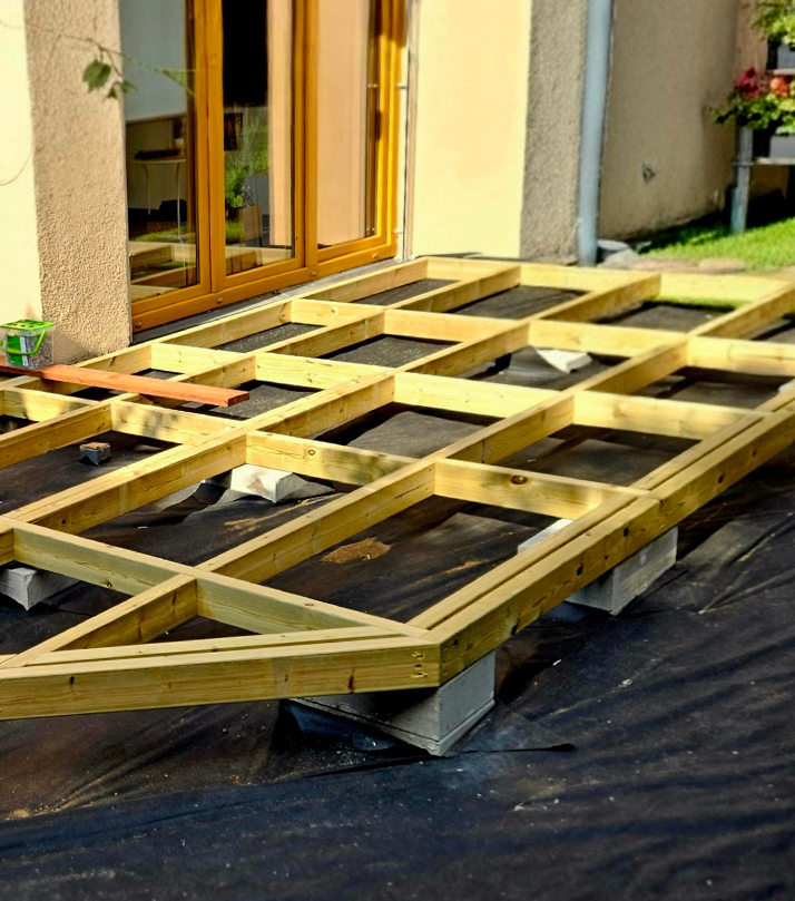 tarasy drewniane na wymiar